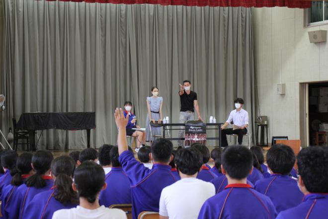 ヒューストン・バレエ講演会4