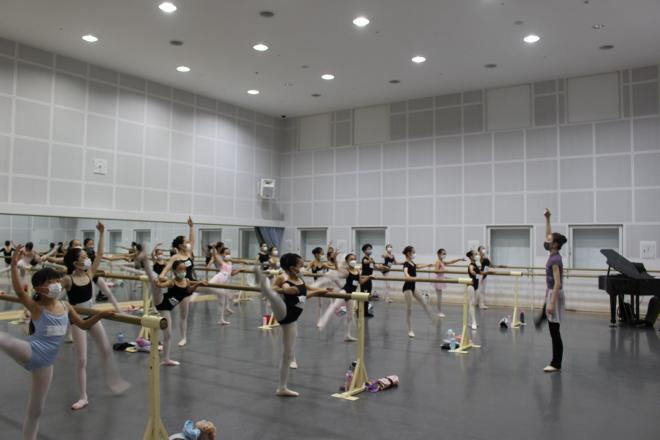 ヒューストン・バレエワークショップ1