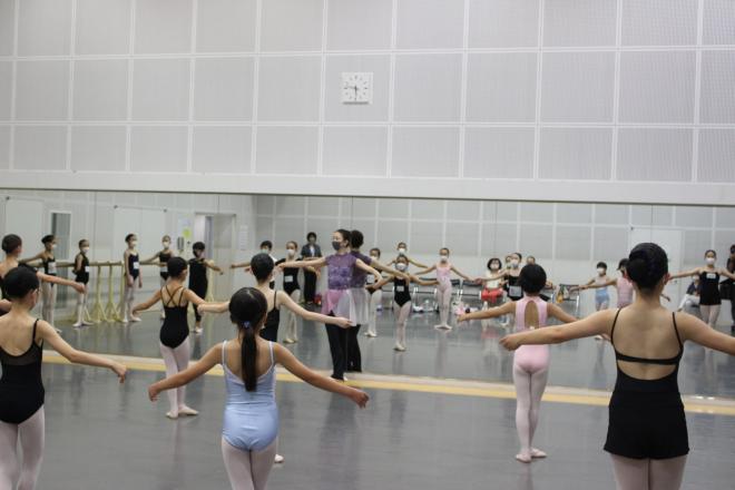 ヒューストン・バレエワークショップ2