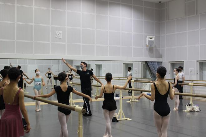 ヒューストン・バレエワークショップ4