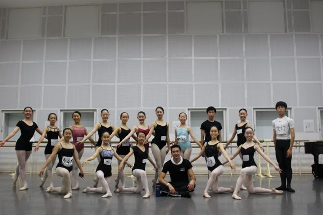 ヒューストン・バレエワークショップ6