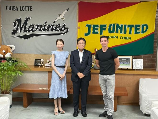 ヒューストン・バレエ市長との懇談2