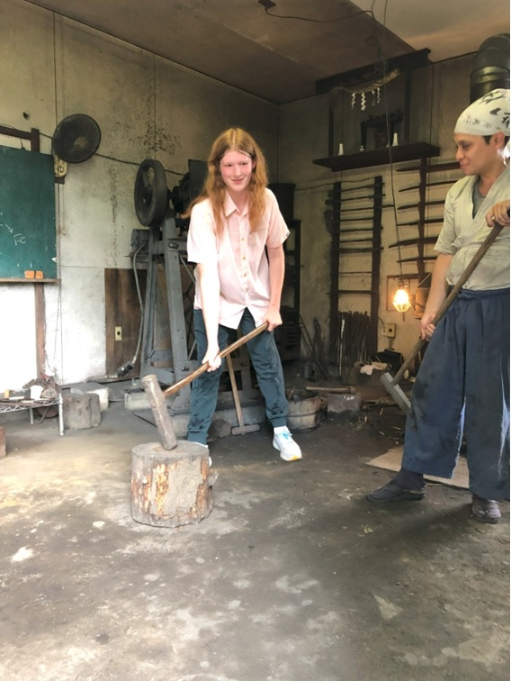 ノースバンクーバー市青少年受入・旅行の様子