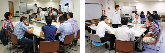 外国人市民懇談会の風景