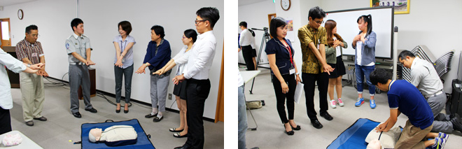 外国人市民懇談会の風景