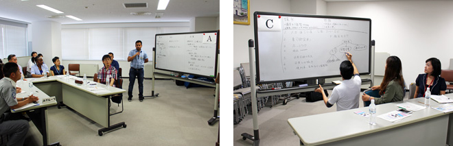 外国人市民懇談会の風景