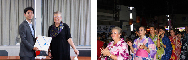 H27年度青少年交流（モントルー）