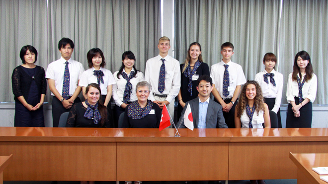 H27年度青少年交流（モントルー）