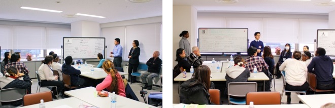 平成28年度外国人市民懇談会を開催