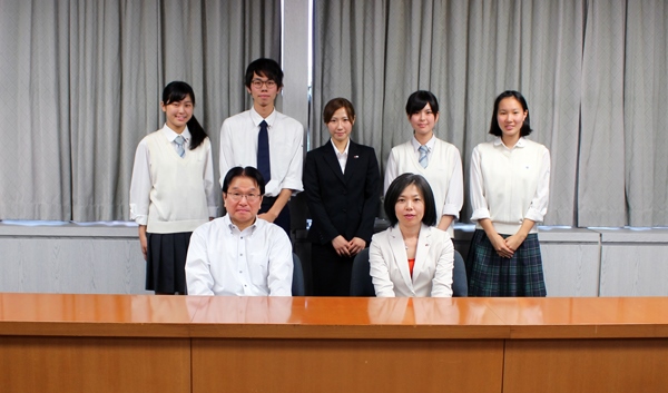 青少年交流派遣生（モントルー）