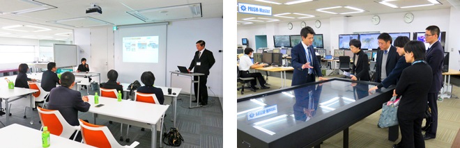 蘇州市呉江区の呉琦副区長と公式訪問団が来葉