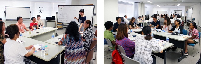 平成29年度外国人市民懇談会を開催