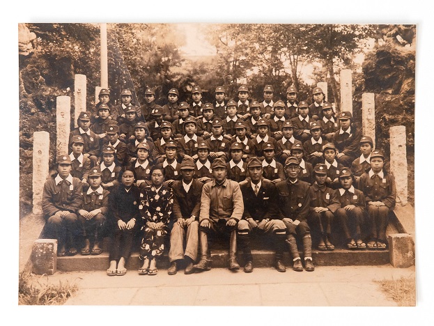 女学校の集合写真