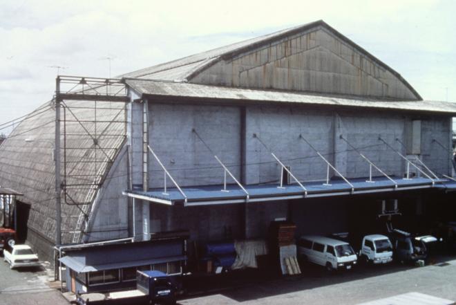 旧気球聯隊第二格納庫