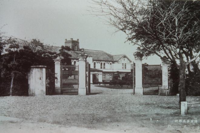 陸軍歩兵学校正門