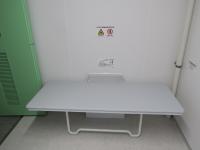 花見川図書館・こてはし台公民館おむつ替えコーナー