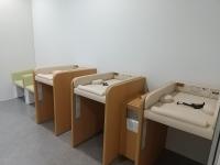 本庁舎おむつ替えスペース