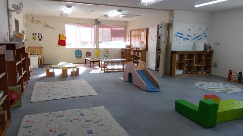 おゆみ野中央子育てリラックス館館内