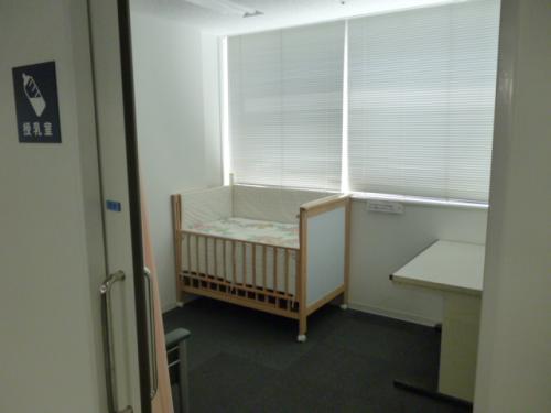 授乳室（きぼーる13階）