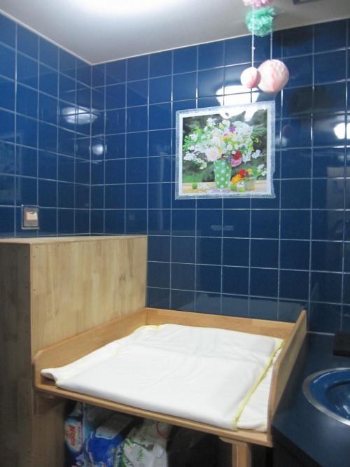 おむつ替えの場所