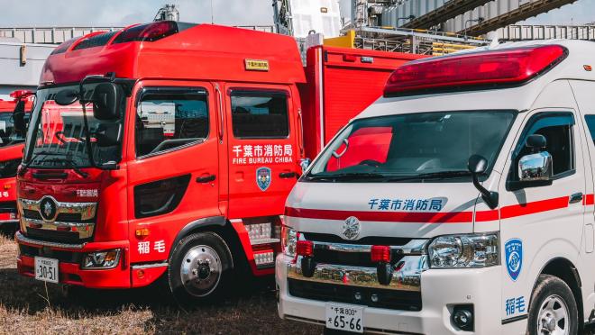 消防車両