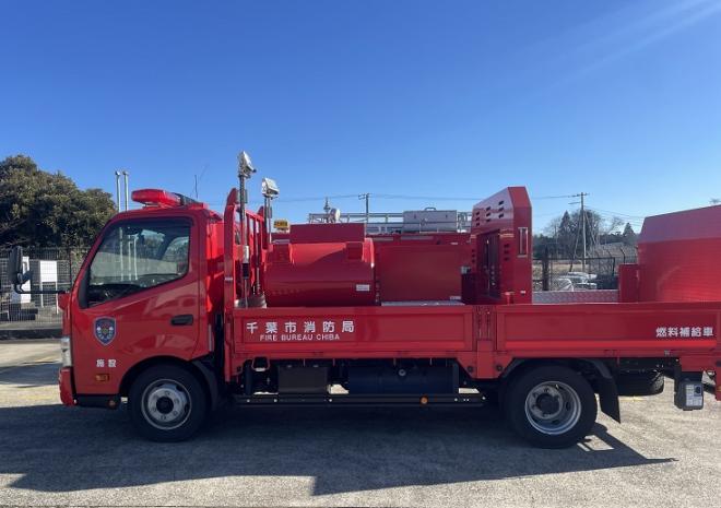 無線中継車