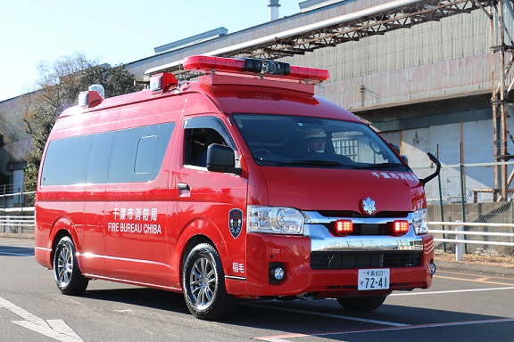 指揮統制車