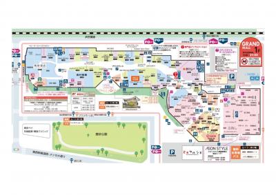 消防フェア地図