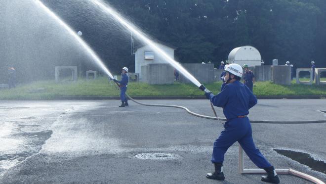 現場指揮課程(放水)