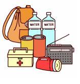 備蓄品の参考イラスト1