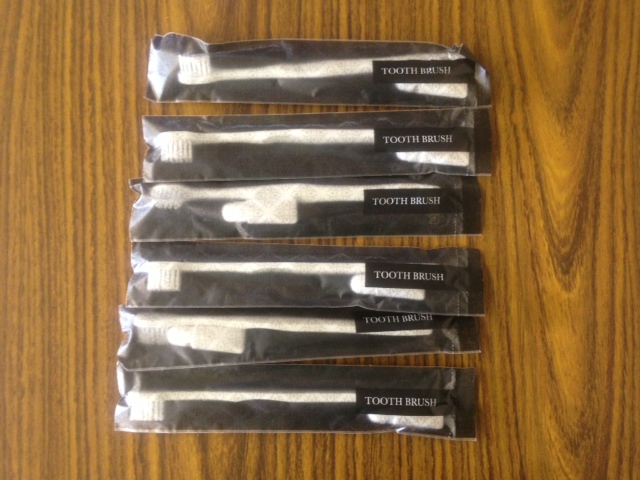 歯ブラシの写真