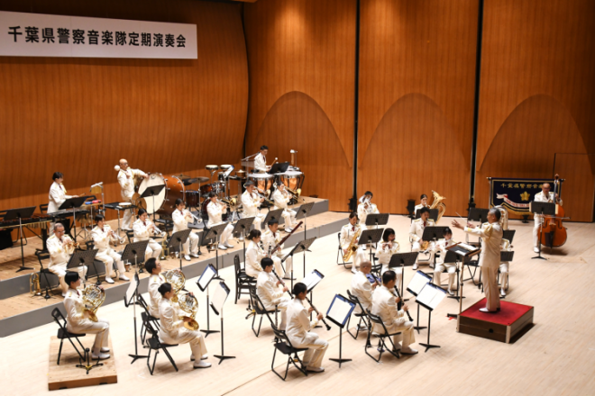 県警察音楽隊広報写真