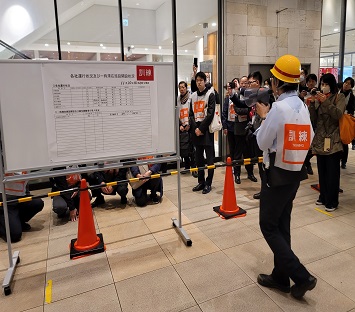 情報提供訓練（JR2）