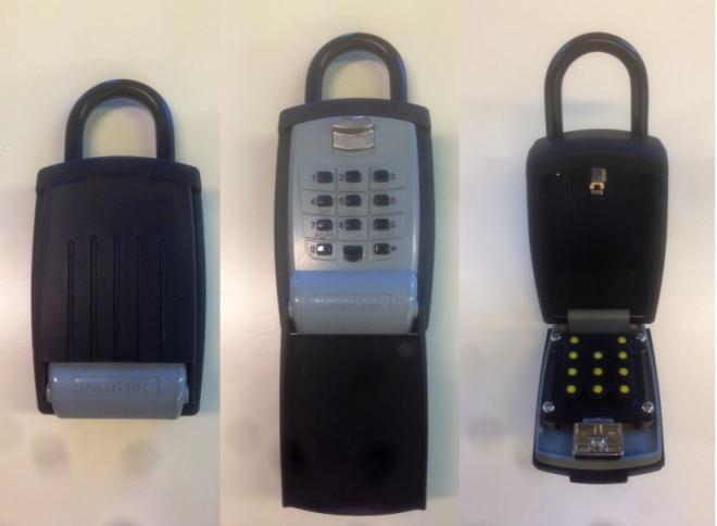 キーボックスの写真