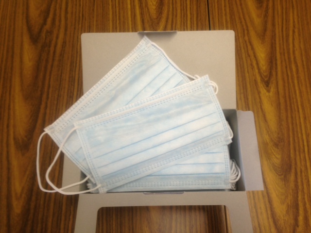 マスクの写真