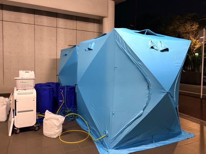 水循環型シャワー(WOTA)