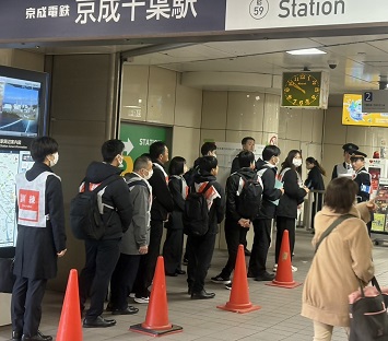 利用者保護訓練（京成）