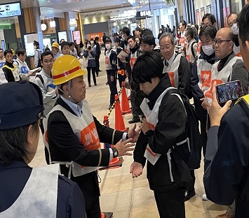 利用者保護訓練（負傷者対応1）