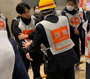 利用者保護訓練（負傷者対応2）