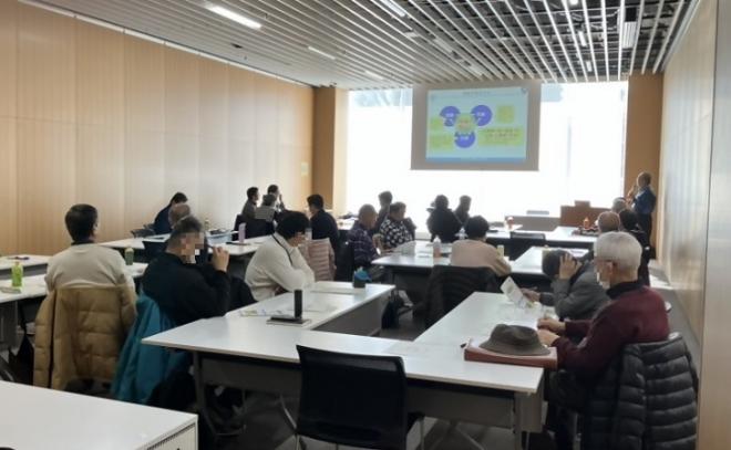 260204防災ライセンススキルアップ講座（家具転倒防止対策講師養成）会場風景1