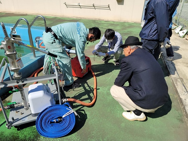 251010-11防災ライセンススキルアップ講座（避難所トイレ講師養成）会場風景2