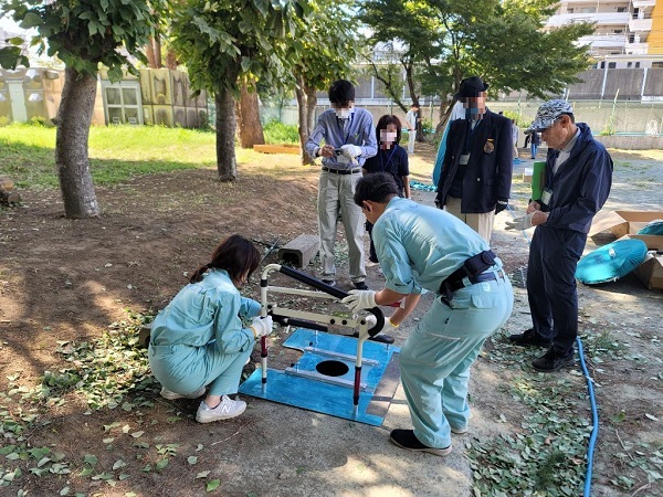 251010-11防災ライセンススキルアップ講座（避難所トイレ講師養成）会場風景3
