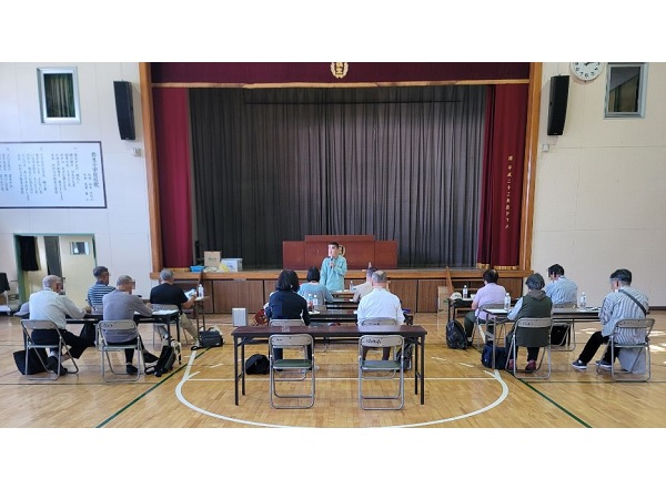 251010-11防災ライセンススキルアップ講座（避難所トイレ講師養成）会場風景1