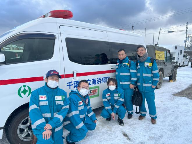 DMAT派遣メンバー