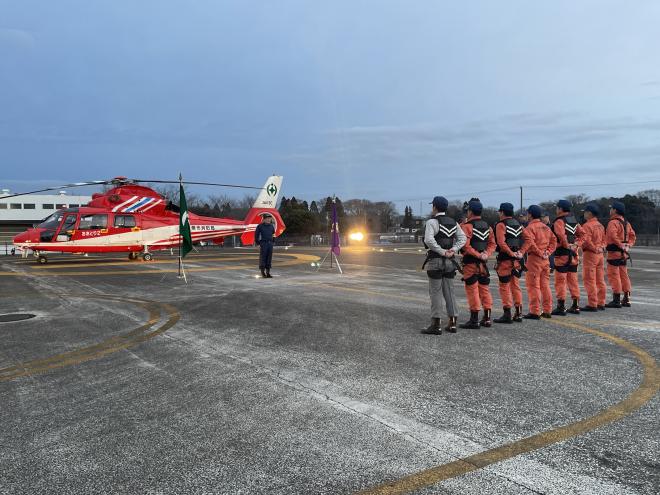 消防士被災地派遣1