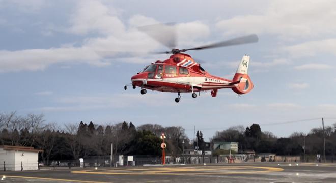 消防ヘリ