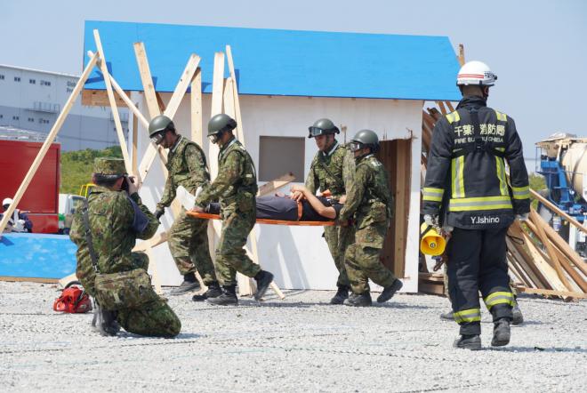 jieitainiyorukyuusyutukunnrenn2025