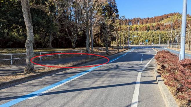 あすみが丘南下り