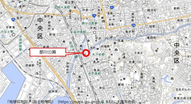 下水道施設ドローン実証エリア1