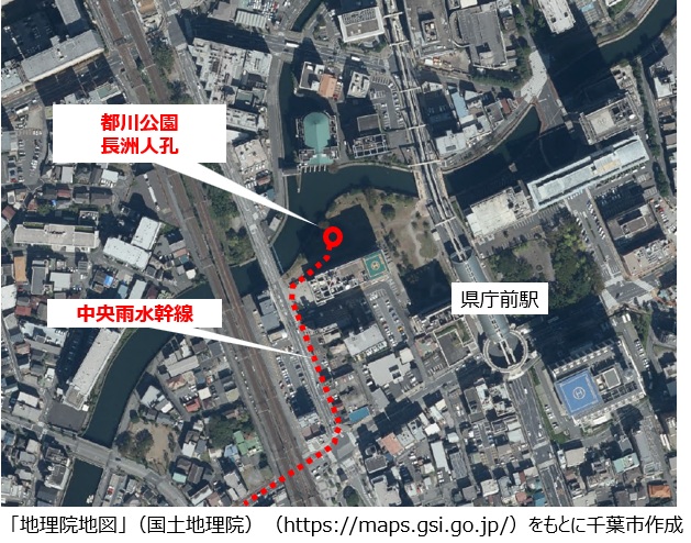 下水道施設ドローン実証エリア2